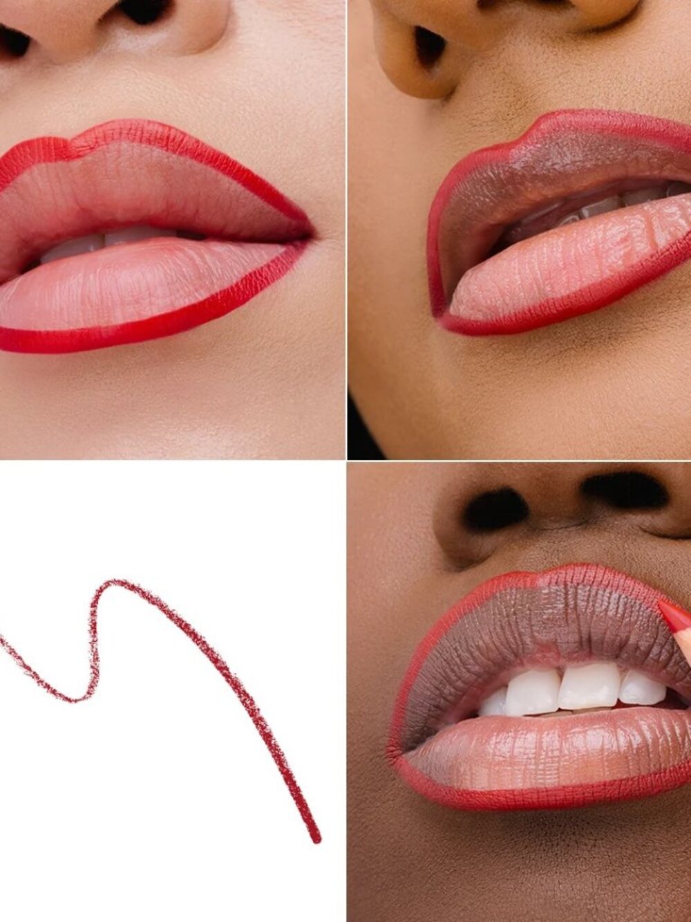 NEW Jeffree Star Velour Lip Liner in Redrum